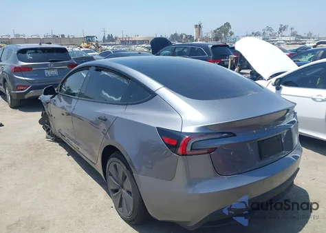 2024 Tesla Model 3 Long Range Dual Motor All-Wheel Drive/Rear-Wheel Drive из США, поврежденный, VIN 5YJ3E1EA6RF859341